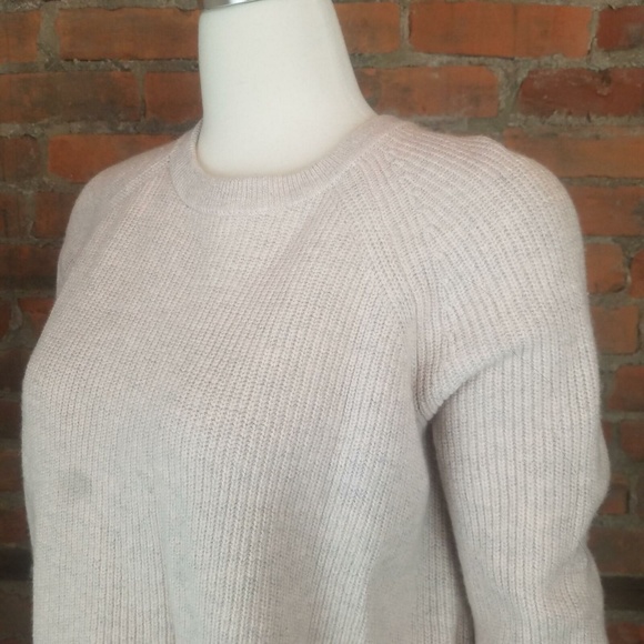 Calvin Klein Jeans Women’s Sweater Heathered Pink/ - Picture 3 of 6